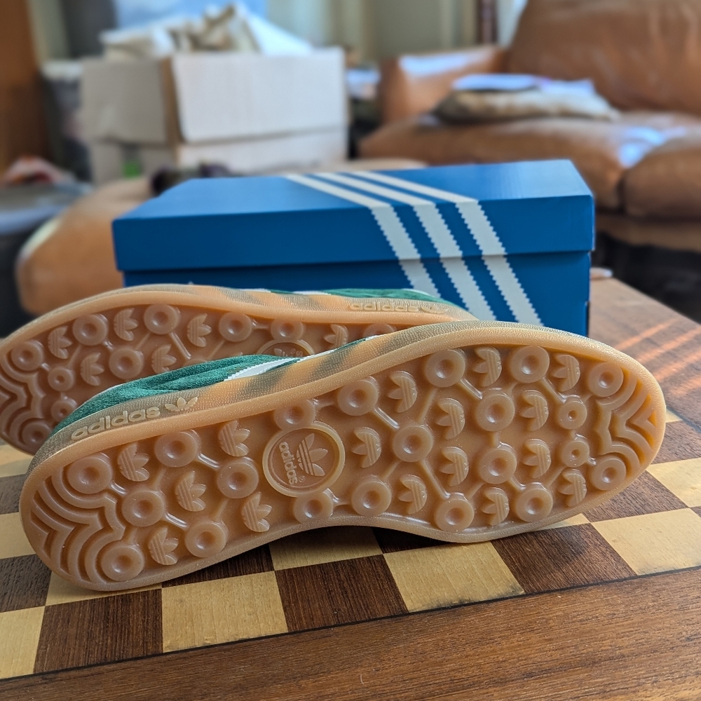 Nib Adidas Men's Size 9 Originals Gazelle Indoor … - image 5